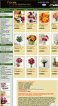 Mobile Screenshot of florale.ca